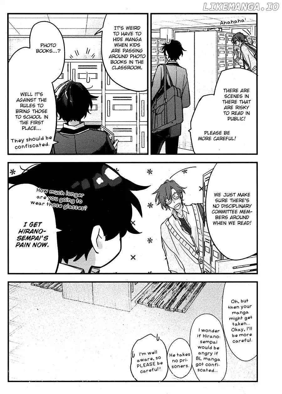Sasaki to Miyano, Chapter 18.6 image 18